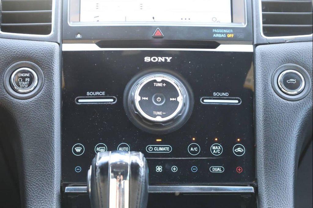 used 2017 Ford Taurus car, priced at $13,950