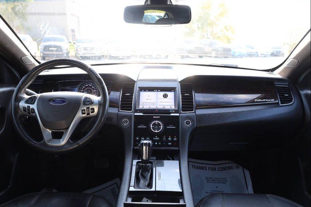 used 2017 Ford Taurus car, priced at $13,950