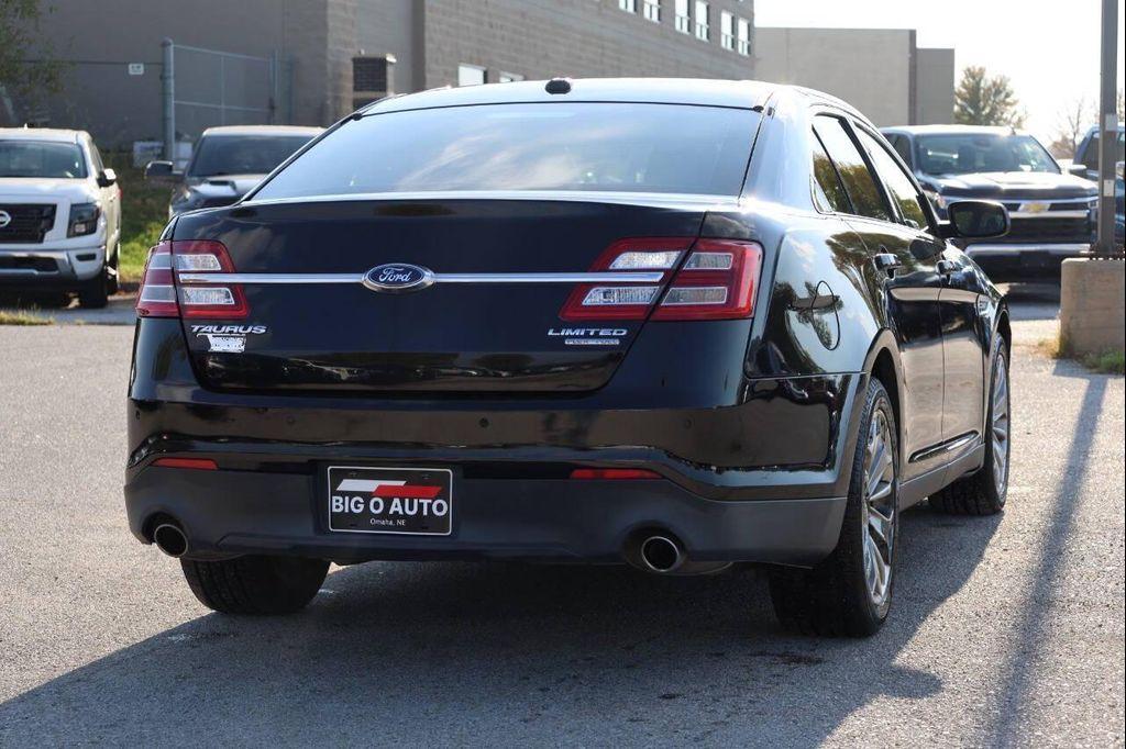 used 2017 Ford Taurus car, priced at $13,950