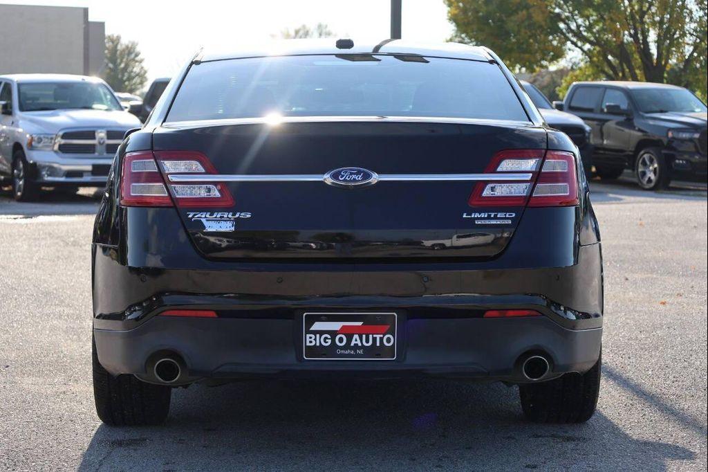 used 2017 Ford Taurus car, priced at $13,950