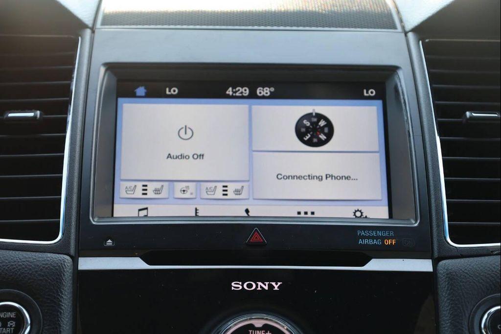 used 2017 Ford Taurus car, priced at $13,950