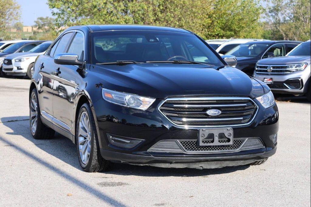 used 2017 Ford Taurus car, priced at $13,950