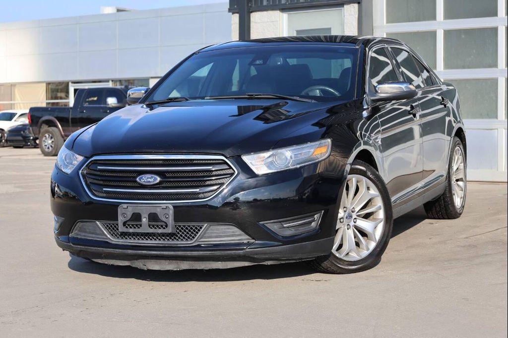 used 2017 Ford Taurus car, priced at $13,950