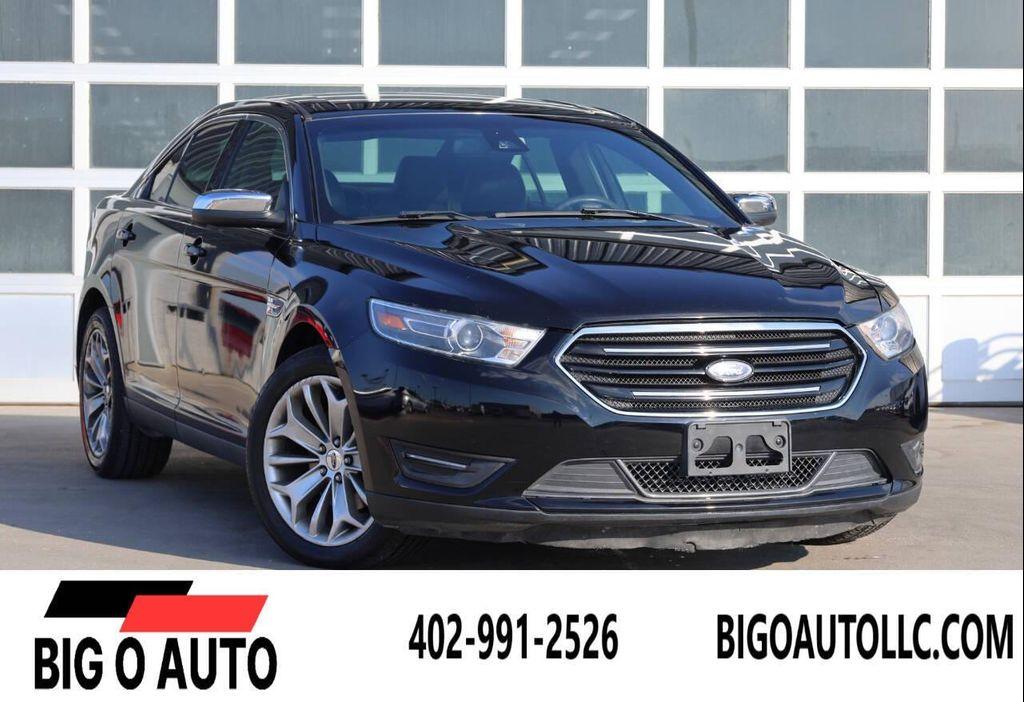 used 2017 Ford Taurus car, priced at $13,950