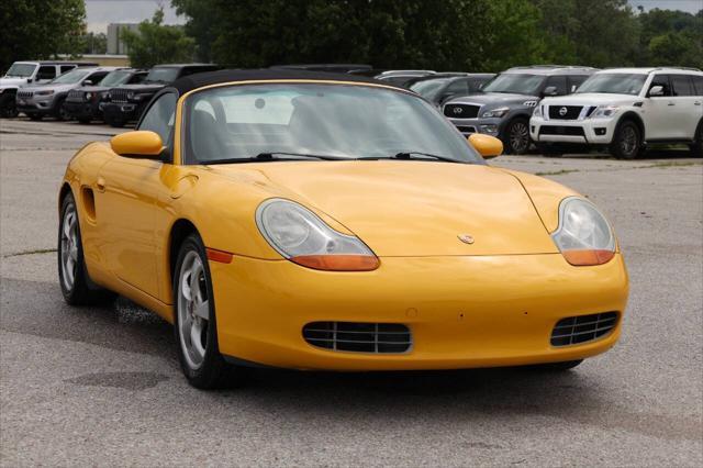 used 2001 Porsche Boxster car, priced at $12,950