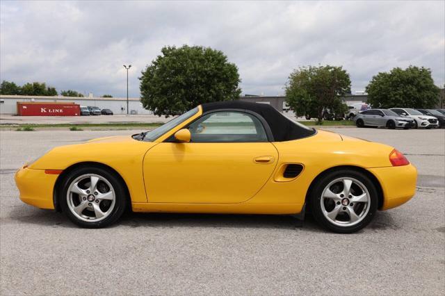 used 2001 Porsche Boxster car, priced at $12,950