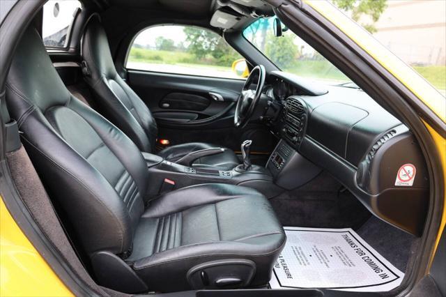 used 2001 Porsche Boxster car, priced at $12,950