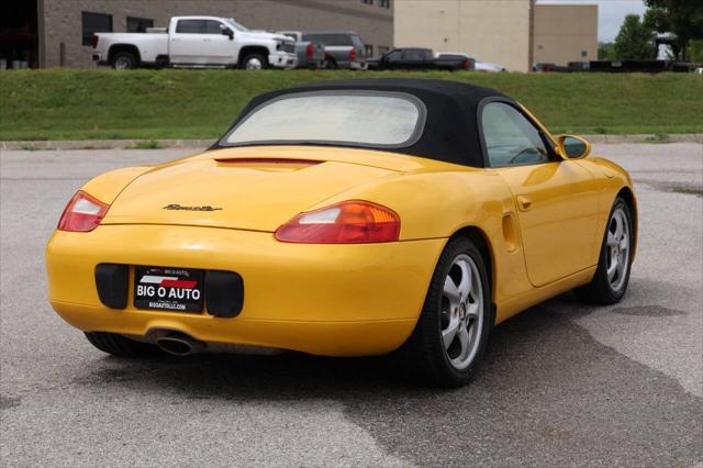 used 2001 Porsche Boxster car, priced at $12,950