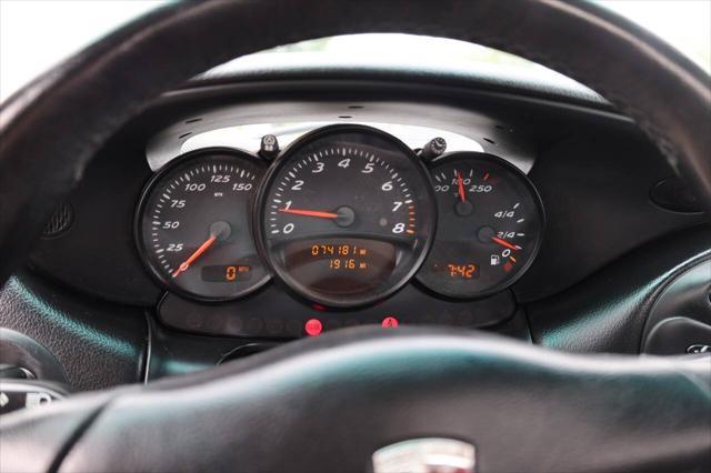 used 2001 Porsche Boxster car, priced at $12,950