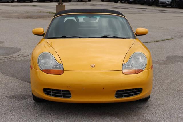 used 2001 Porsche Boxster car, priced at $12,950