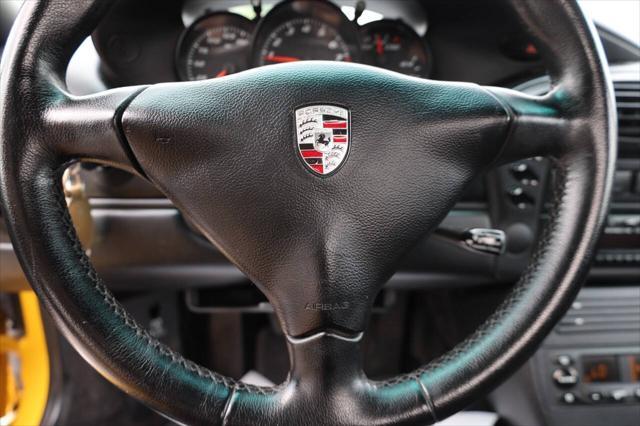 used 2001 Porsche Boxster car, priced at $12,950