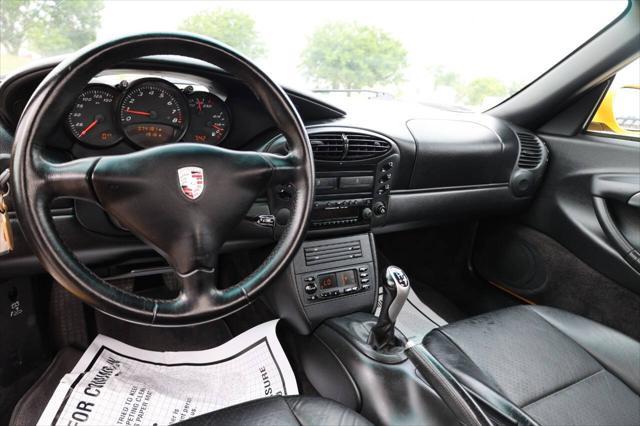 used 2001 Porsche Boxster car, priced at $12,950