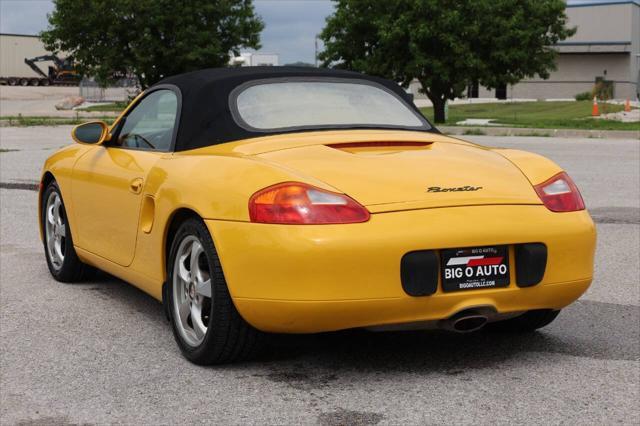 used 2001 Porsche Boxster car, priced at $12,950