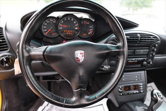 used 2001 Porsche Boxster car, priced at $12,950
