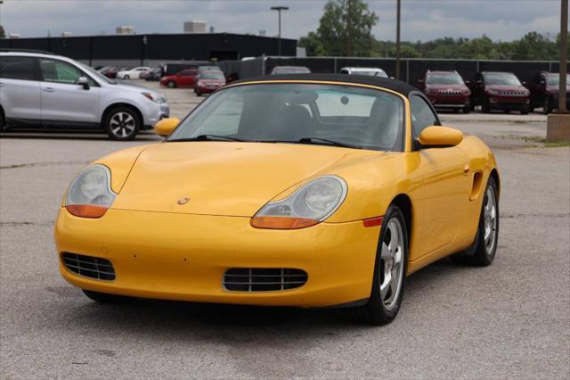 used 2001 Porsche Boxster car, priced at $12,950