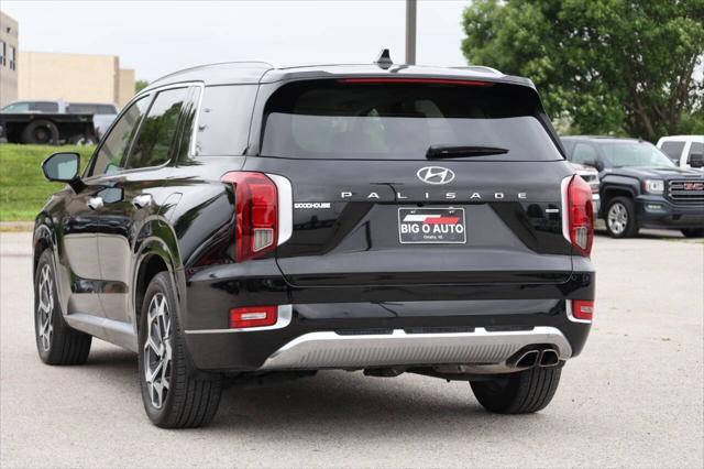 used 2021 Hyundai Palisade car, priced at $34,950