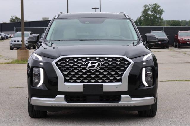 used 2021 Hyundai Palisade car, priced at $34,950