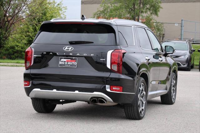 used 2021 Hyundai Palisade car, priced at $34,950
