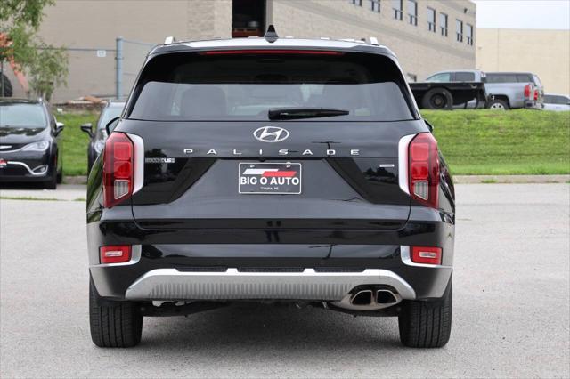 used 2021 Hyundai Palisade car, priced at $34,950
