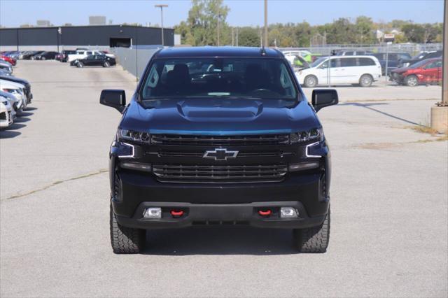 used 2021 Chevrolet Silverado 1500 car, priced at $31,950