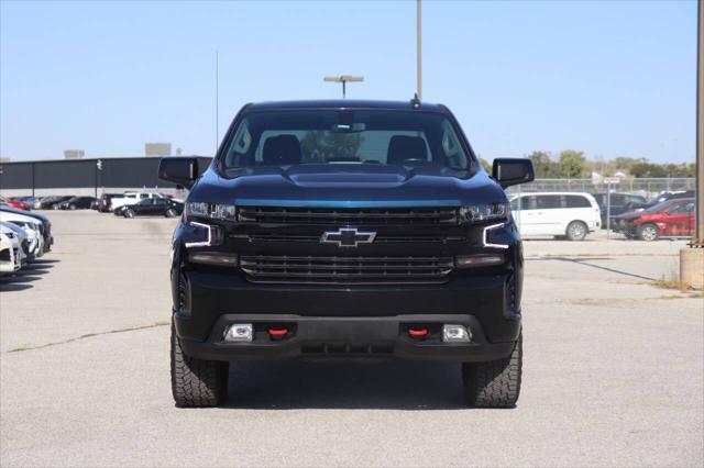 used 2021 Chevrolet Silverado 1500 car, priced at $31,950