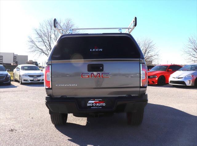 used 2022 GMC Canyon car, priced at $27,950