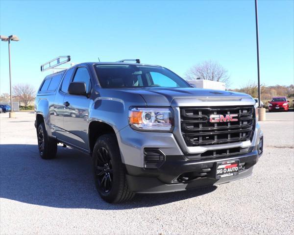 used 2022 GMC Canyon car, priced at $27,950