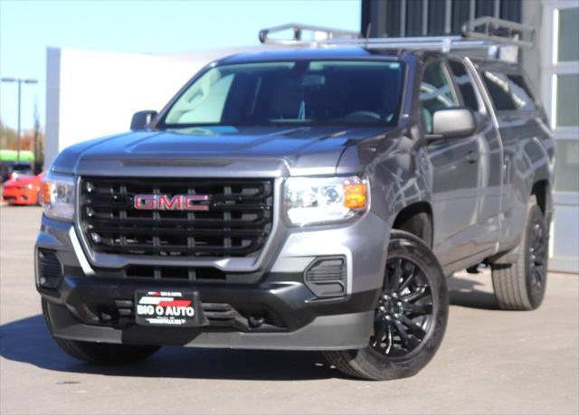 used 2022 GMC Canyon car, priced at $27,950