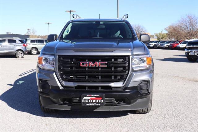 used 2022 GMC Canyon car, priced at $27,950