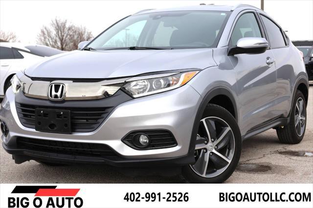 used 2022 Honda HR-V car, priced at $20,950