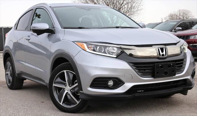 used 2022 Honda HR-V car, priced at $20,950