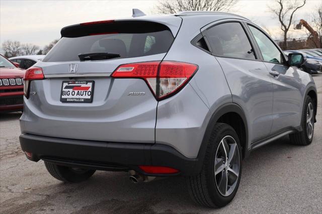 used 2022 Honda HR-V car, priced at $20,950