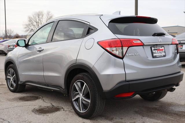 used 2022 Honda HR-V car, priced at $20,950