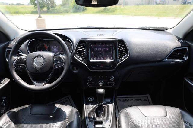 used 2019 Jeep Cherokee car, priced at $17,950