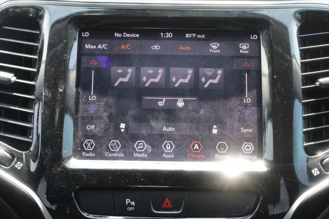 used 2019 Jeep Cherokee car, priced at $17,950
