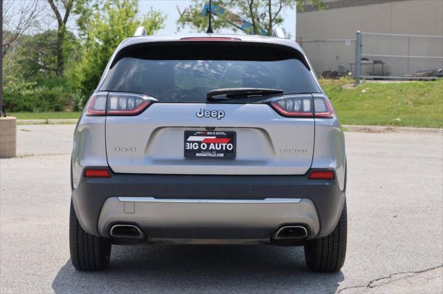 used 2019 Jeep Cherokee car, priced at $17,950