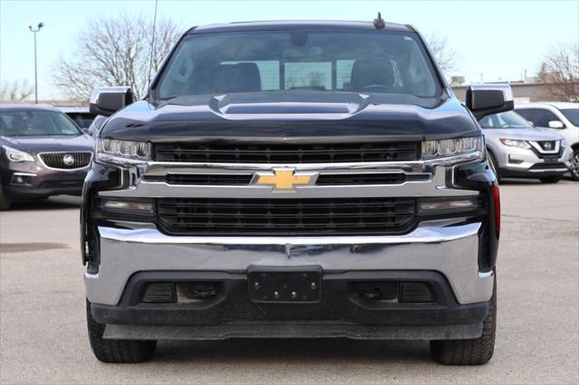 used 2020 Chevrolet Silverado 1500 car, priced at $33,950