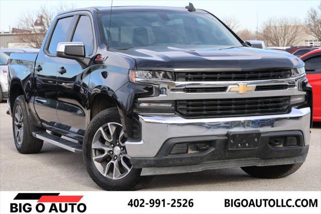 used 2020 Chevrolet Silverado 1500 car, priced at $33,950