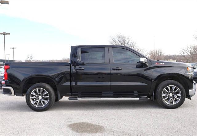 used 2020 Chevrolet Silverado 1500 car, priced at $33,950