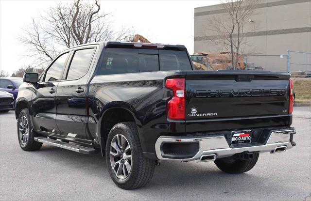 used 2020 Chevrolet Silverado 1500 car, priced at $33,950