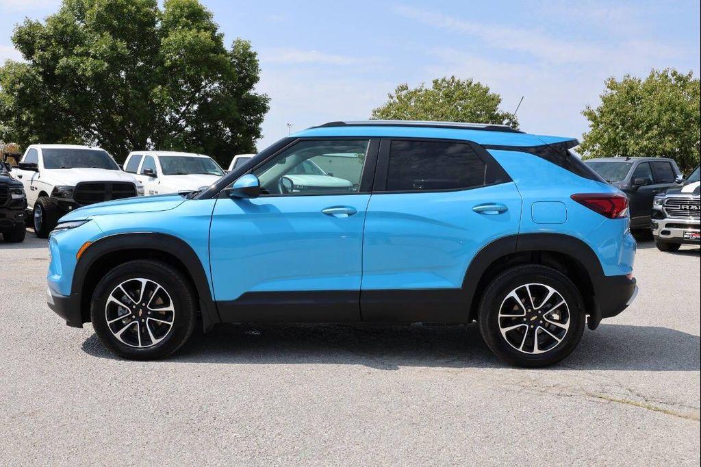 used 2025 Chevrolet TrailBlazer car, priced at $22,950