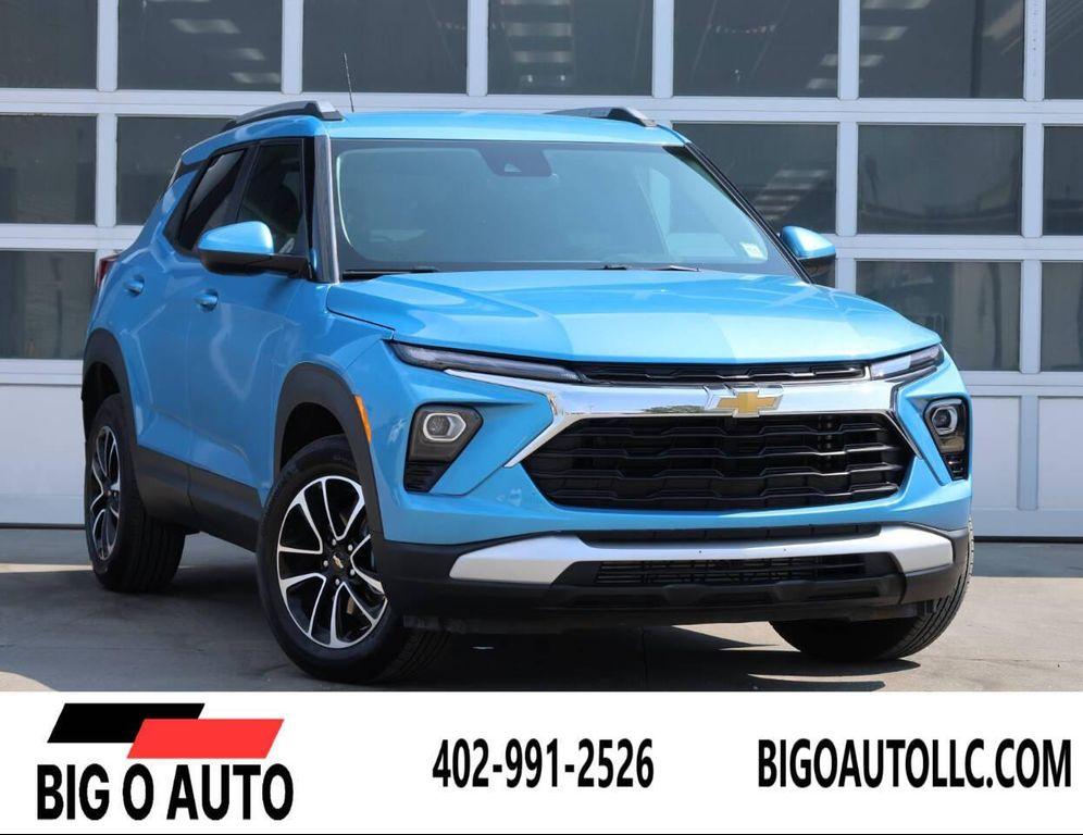 used 2025 Chevrolet TrailBlazer car, priced at $22,950