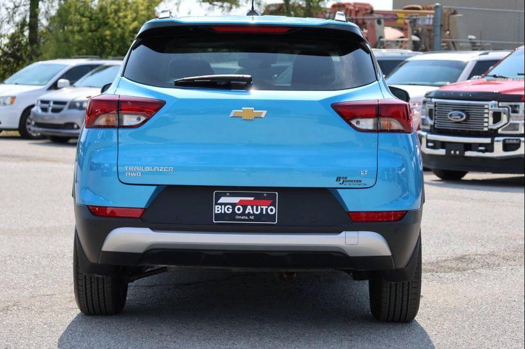 used 2025 Chevrolet TrailBlazer car, priced at $22,950