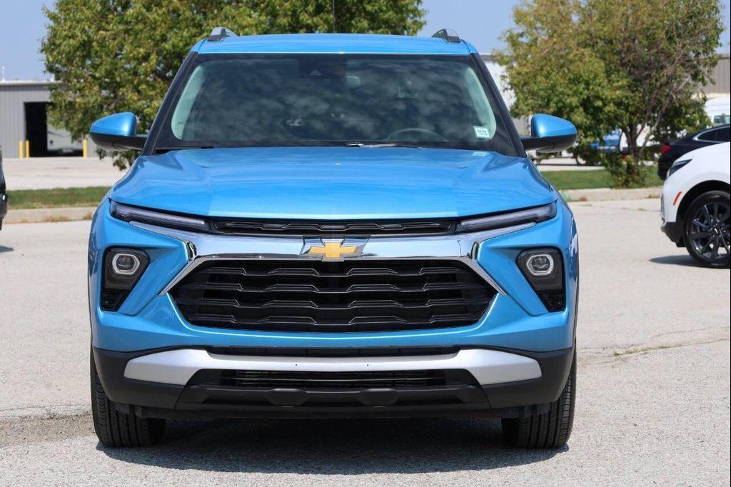 used 2025 Chevrolet TrailBlazer car, priced at $22,950