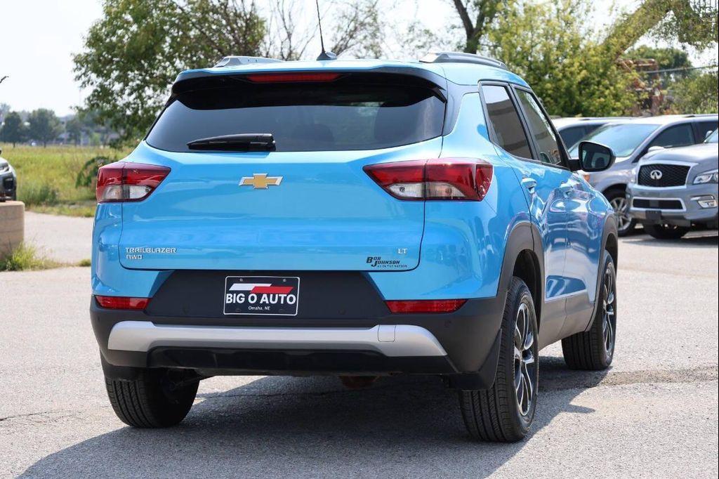 used 2025 Chevrolet TrailBlazer car, priced at $22,950