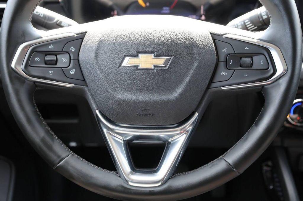 used 2025 Chevrolet TrailBlazer car, priced at $22,950