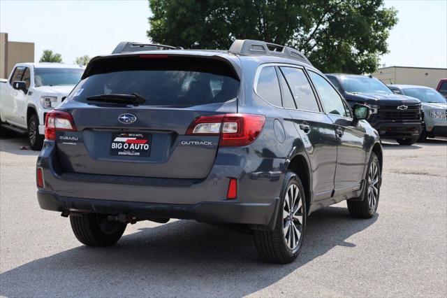 used 2015 Subaru Outback car, priced at $9,950