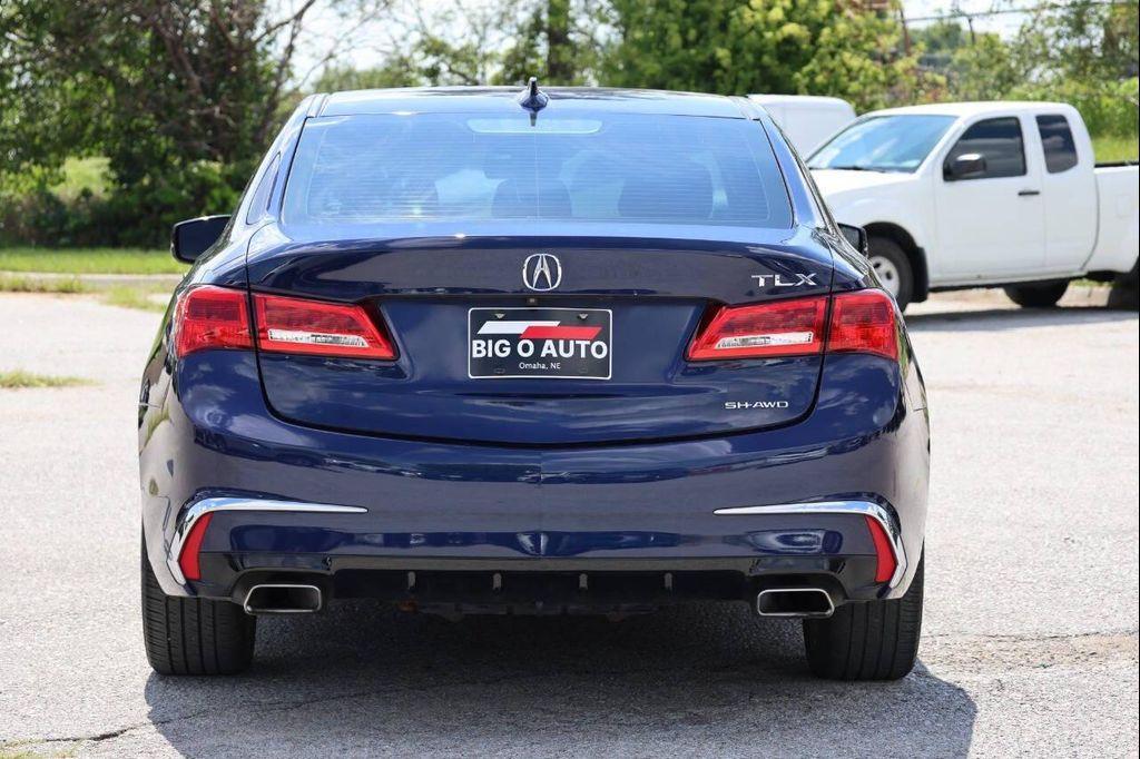 used 2019 Acura TLX car, priced at $19,950