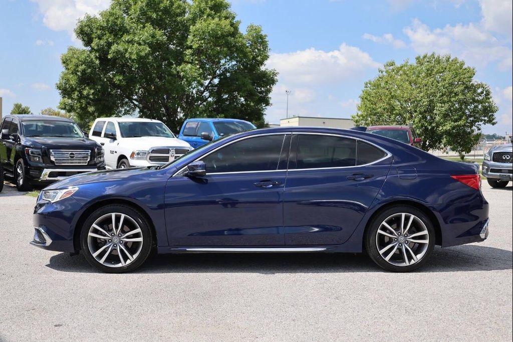 used 2019 Acura TLX car, priced at $19,950