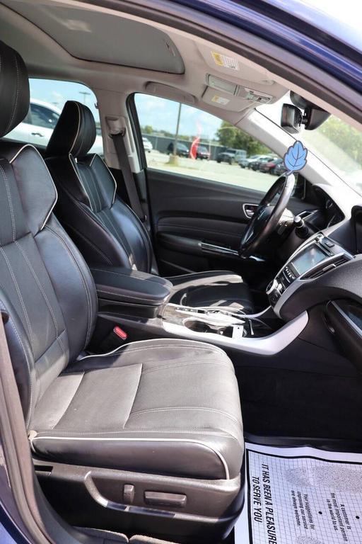 used 2019 Acura TLX car, priced at $19,950